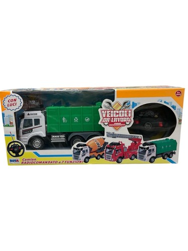 Camion radiocomandato 7 - camion,
