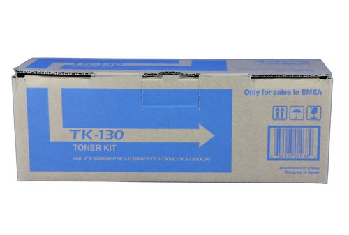Toner kyocera 130 - tk-130, nero