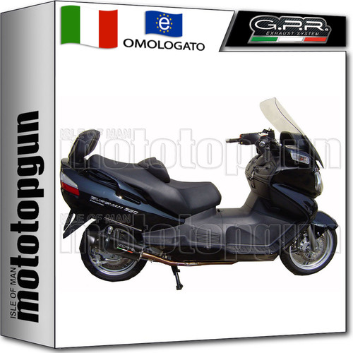 Gpr scarico completo hom - scarico,