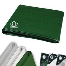 Telo di copertura telone in tessuto telone di protezione impermeabile 90g-260...