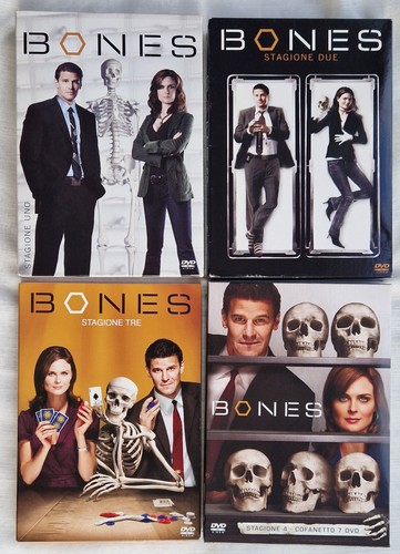 Bones dvd serie stagione - dvd,, serie/stagione