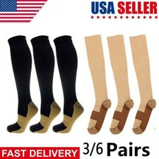 Lotto 3-6 Calze a Compressione