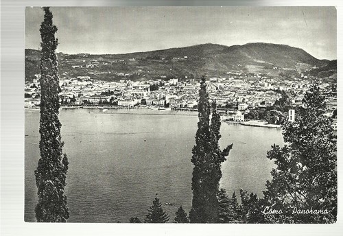 Como vecchia cartolina - como, editore