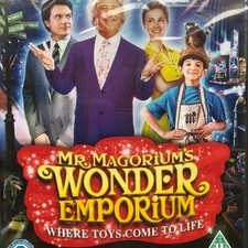 Dustin Hoffman MR MAGORIUM'S WONDER EMPORIUM DVD Jason Bateman Zach Helm SEALED