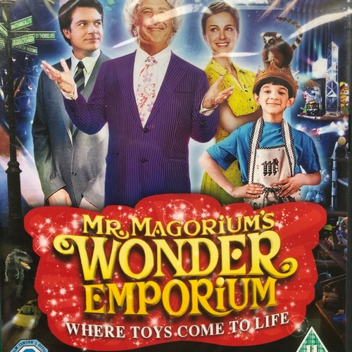 Dustin hoffman magorium s - mr, magorium's