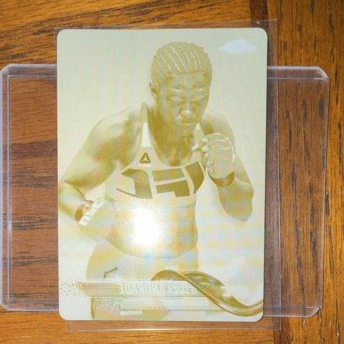 Topps 2018 ufc chrome - ufc,