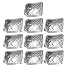  10 Pcs Teglie Forno Padella