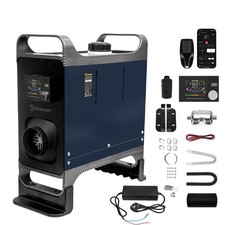 Riscaldamento Aria Diesel Riscaldamento Stand 12V 8KW per Camion Camper APP con Adattatore 230V
