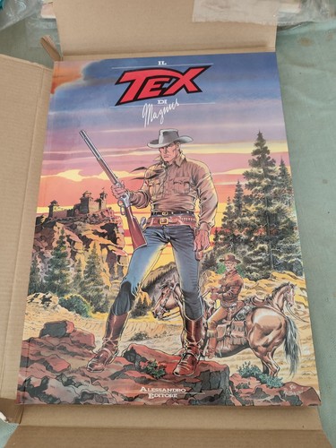 Tex magnus cartonato edizione - cartonato,