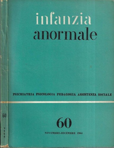 Infanzia anormale 60 - anormale,