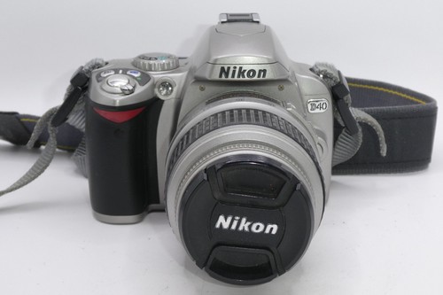 Nikon d40 fotocamera - d40, reflex