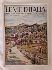 Le Vie d'Italia 4 1937 Porto