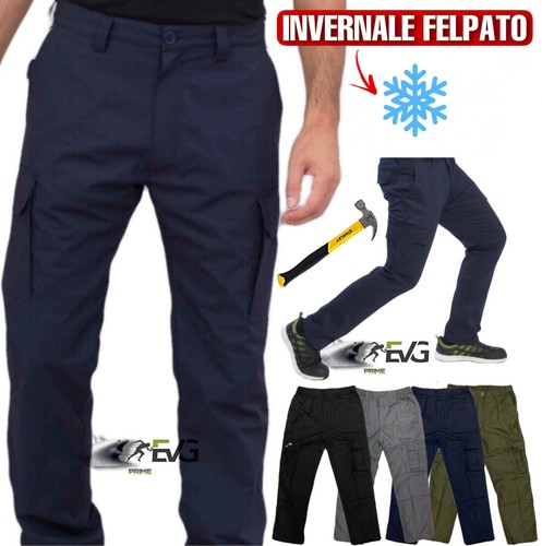 Pantalone lavoro uomo - pantalone,