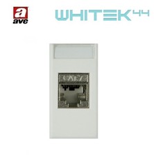 PRESA RJ45 CAT.5E UTP DATI AVE