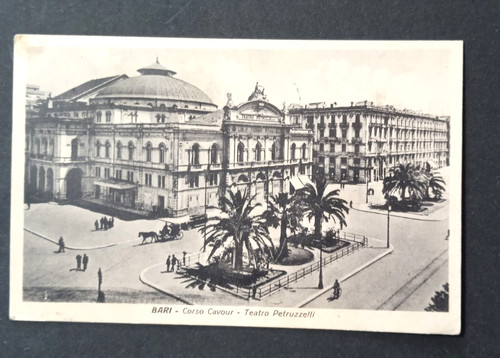 Cartolina bari corso - cartolina,