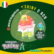 Mega Meganium Shiny o Non ✨6