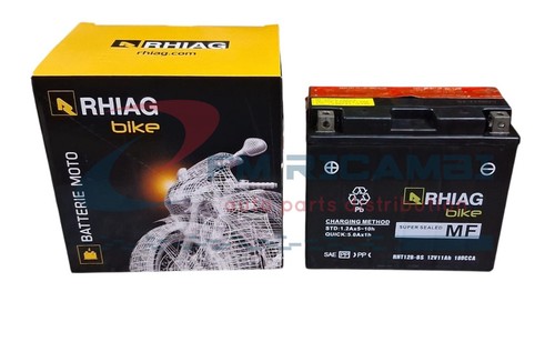 Batteria moto rhiag rht12b - batteria, rht12b-bs