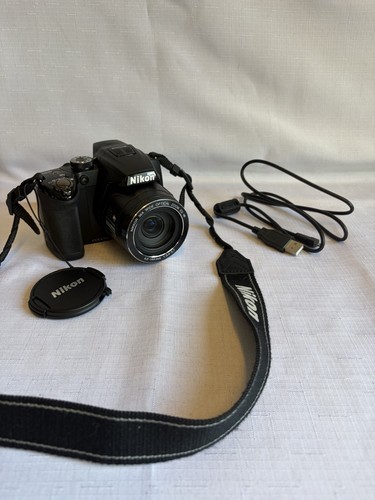 Nikon coolpix p500 fotocamera - coolpix,