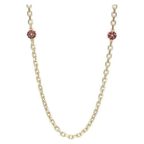 Thun collana con primule - thun,
