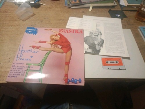 Heather parisi - heather, ‎–