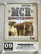 Modena City Ramblers - Poster 70x100 tour 2004 "Viva la vida, muera la muerte"