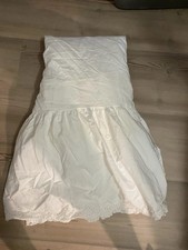 GONNA LETTO SEMPLICE SHABBY