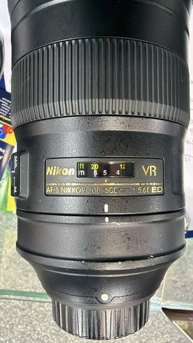 Nikon nikkor 200 500 - nikon, 200-500