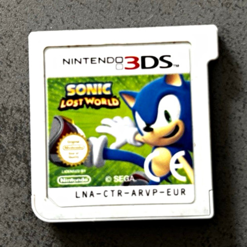 Sonic lost world nintendo 3ds - world,