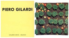 GILARDI, Piero. Piero Gilardi. Tappeti Natura 1966-1985. Galleria Seno 1985