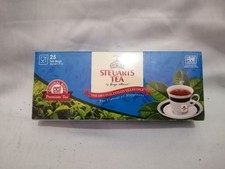 Bustine di tè nero Bio Way