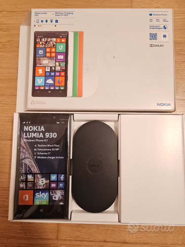 Nokia lumia 930 nuovo box - nokia,