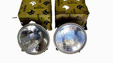 COPPIA FARI  ORIGINALI MARCHAL NUOVI PER RENAULT R4,TL, GTL
