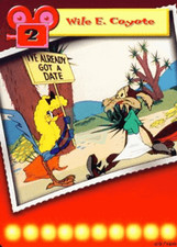 Wile E. Coyote (63) - Base Set - Looney Tunes