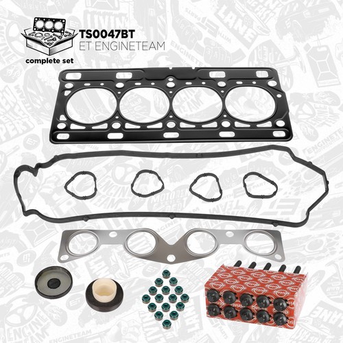 Kit guarnizioni testata - kit,