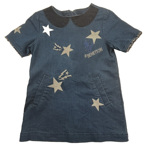 Abito denim bambina y2k - bambina,