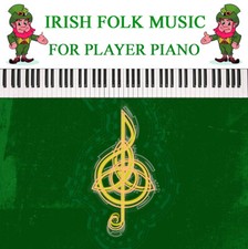 Irish Folk Music Yamaha Disklavier Clavinova CVP PianoSoft Player Piano Solos