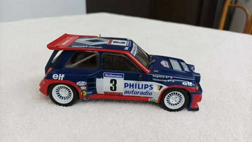 Modeler renault 5 maxi - 1/24,