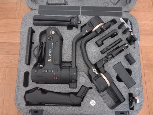 Zhiyun crane - crane, 3s 