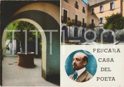 Pescara casa del poeta - casa,