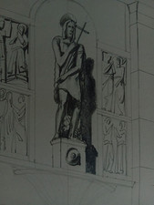 Bellissimo disegno Anni '30