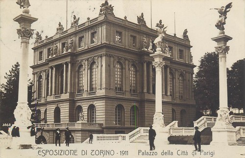 Italia torino esposizione 1911 - torino,