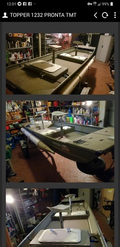 Bass boat jon - boat,