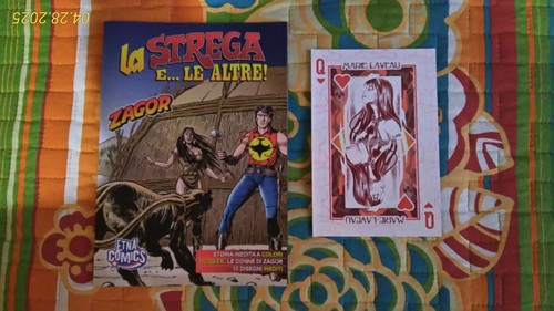 Zagor strega le - e, altre