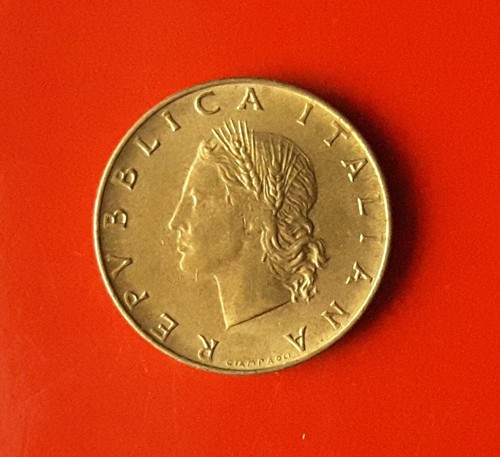 Lire 1980 errore testa - 20,