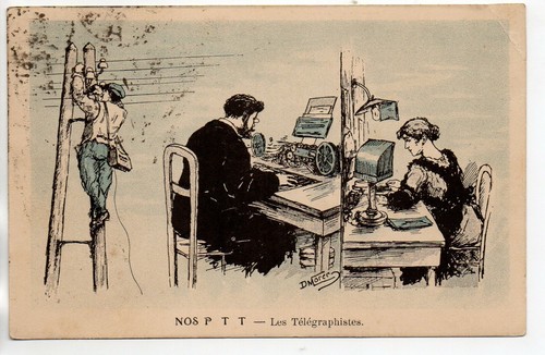 Thème poste scenes des - thème,