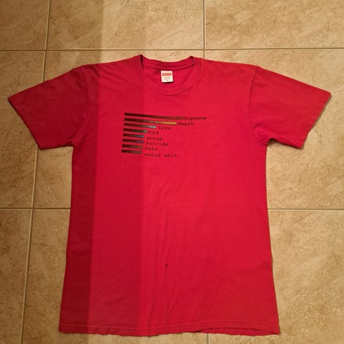 Shirt maglietta supreme - maglietta,