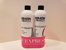 Keratin Complex ~ KC EXPRESS BLOW OUT ~ KIT LEVIGANTE 16,9 CIASCUNO ~ NUOVO