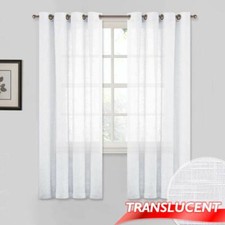 PONY DANCE Tende Trasparenti per Camera da Letto - Tendaggi per Cameretta Bambin