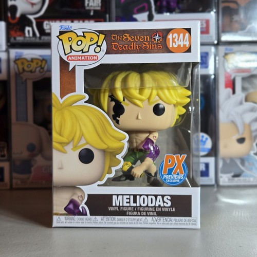 Funko pop the seven deadly - the,