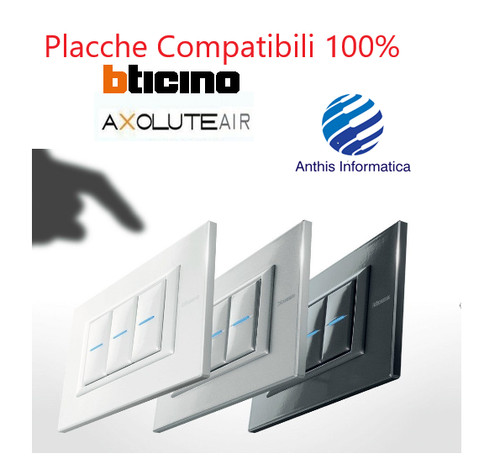 Placche compatibili bticino - placche,